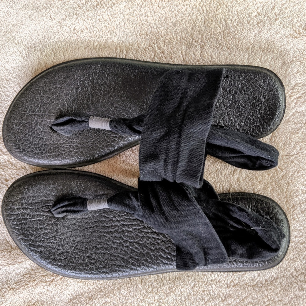 Sanuk Yoga Mat Sandals